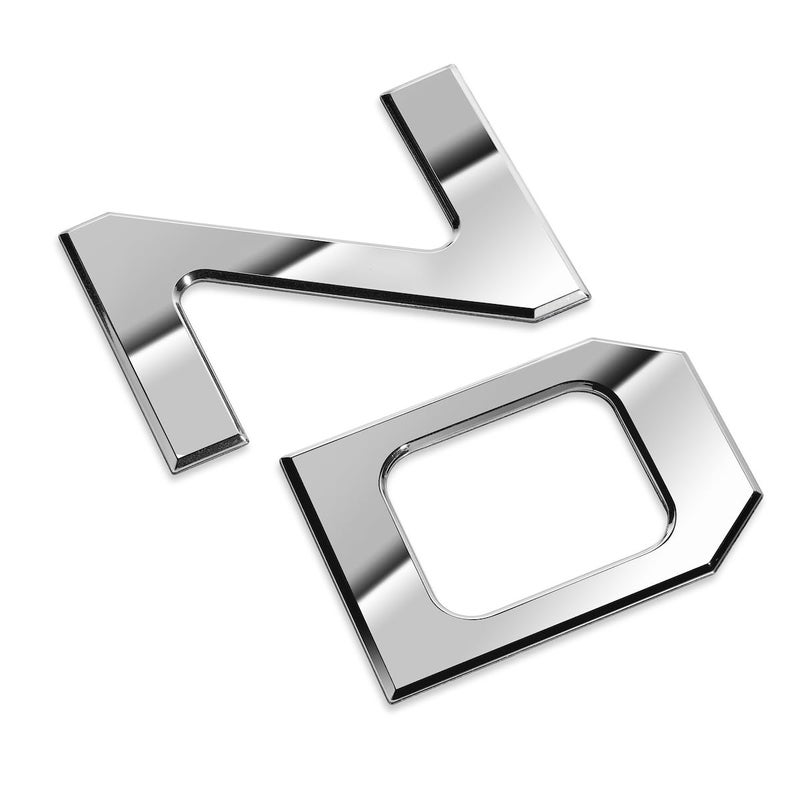EyeCatcher Tailgate Insert Letters Compatible with 2014-2021 Tundra (Chrome) - Image 3